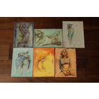 Картины в интерьер, акварель, карандаш