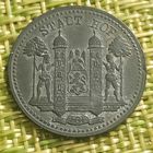 Хоф 10 пфеннигов 1918 г. ( Zn цинк )