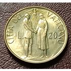 Ватикан 20 лир, 1982    ( 2-4-8 )