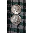 США пол доллара 1974