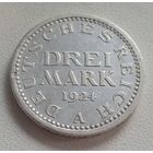Три марки 1924 год мд А