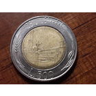 Италия 500 лир 1995