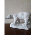 Белый медведб на льдине Европа редкость антиквариат