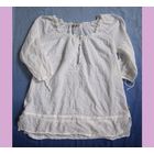 Блузка хлопковая, р.XS