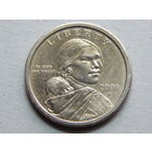 США 1 доллар 2000г.