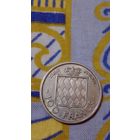 Монако 100 франков 1956