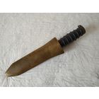 Нож водолазный НВ-1 стандартного исполнения, СССР.