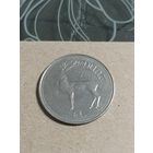 Ирландия 1 фунт 1990 год