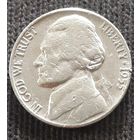 5 центов 1955 D США