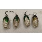 Игрушка елочная Шишка 4 штук