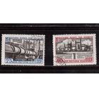 СССР-1960, (Заг.2358-2359), гаш. (с клеем), Новостройки