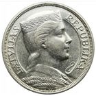 Латвия 5 лат 1931 год.