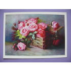 Неизвестный художник XIX века с монограммой "С. Н.", Натюрморт, 1960, подписана.