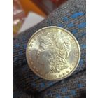 Доллар Морган 1891 США