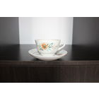 Фарфоровая чайная пара, из СССР, клеймо, Рига.