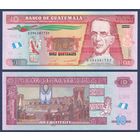 Гватемала, 10 кетсалей 2019 г., P-123A, UNC