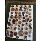 Значки с рубля