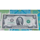 США 2 доллара 2009 года, AU. Штат Калифорния. Сан-Франциско.