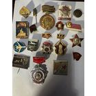 Значки цена за все.