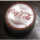 Легендарная Coca Cola времен ВОВ (крышечка)