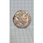 С 1 РУБЛЯ ! МОНЕТА 6 ГРОШЕЙ ВКЛ ПОЛЬША  СРЕДНЕВЕКОВЬЕ СИГИЗМУНД lll 1626 ГОД