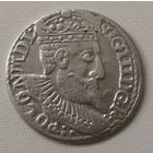 Трояк (3 гроша) 1598 года IF "Олькушский монетный двор" (Польша, Сигизмунд III Ваза) (R2...  1598PL02150 fortresscatalogue)