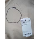 Браслет размер 16 серебро