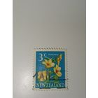 Новая Зеландия 1960 г.Гибискус тройчатый