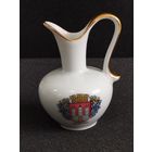 Кувшинчик миниатюрный  Гамбург, высота 9 см. Германия