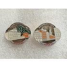 Значки. Москва. Пятницкая улица. Большой Толмачевский переулок. Цена указывается за один значок. #-III-03/2-3