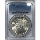 Доллар мирный 1923 США ms 63 NGC