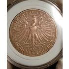 Талер 1863, Франкфурт, "Ассамблея принцев", весьма редкий (тираж всего 20т.)! серебро в коллекцию!