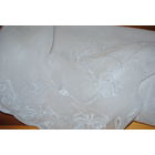 Шарф лёгкий, шифоновый, - *(типо, как марлёвочка, с машинной вышивкой) - оч.красивый!