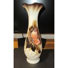 Красивая Новая Ваза Бабочка Керамика Украина Славянск 30 см Ручная работа hand made Подарок Презент СувенирК