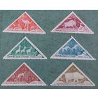 Чад 1962 Наскальные рисунки