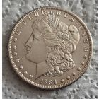 США 1 доллар 1884