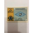 Нотгельд 25 пфеннигов 1921 год. Буфнех. Веймарская республика - 2201