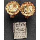 Запонки золочёные времён СССР