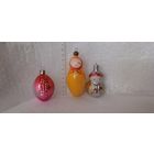 Ёлочные игрушки 13-25. Матрёшки +