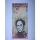 Венесуэла 100 боливар 2015 UNС