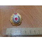 С РУБЛЯ! Кокарда Прокуратуры СССР.