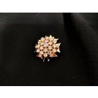 Брошь кулон Мальтийский крест