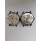 Часы СССР старые ПОБЕДА ЗИМ 2 штуки с 1 рубля