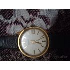 Часы Восток позолоченые