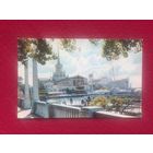 Сочи Морской порт. Панова. 1974 г. Чистая.