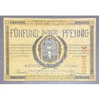 Нотгельд 25 пфеннигов 1920 год. Каппельн Веймарская республика