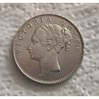 Индия 1 рупия 1840 Ост-Индийская компания