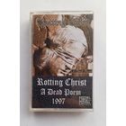 Аудиокассета Rotting Christ - A Dead Poem 1997