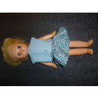 Кукла паричковая. Руки на резинках. СССР