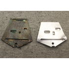 КОЛОДКА ЛАТУНЬ+КОЛОДКА ГДР